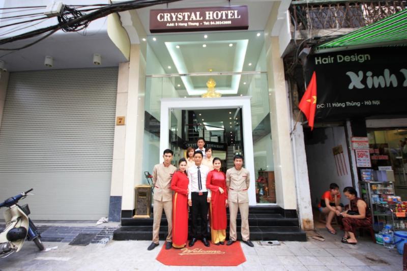 Crystal Khách sạn Hà Nội