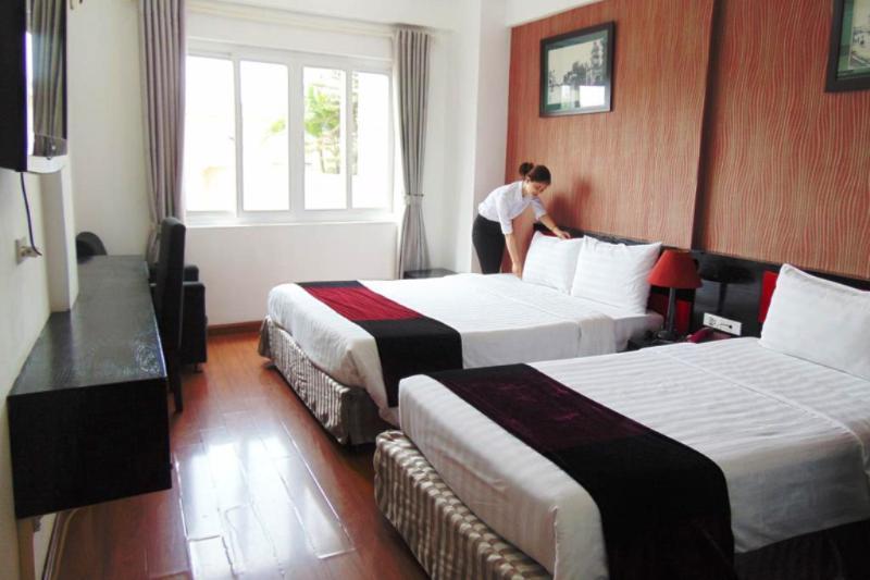 Crystal Khách sạn Hà Nội